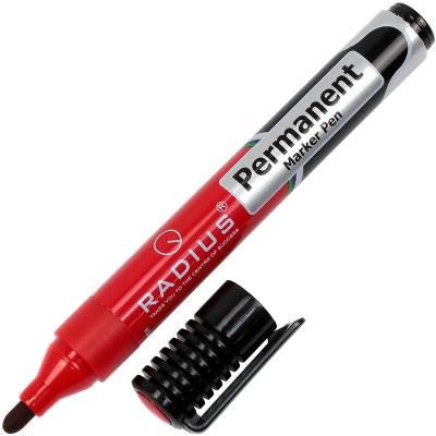 Маркер перманентний, круглий, червоний, 7887 (1/12)
