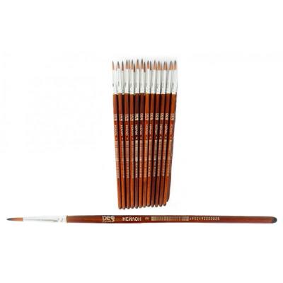 Пензлик круглий нейлон №2, 2202-CHNR, TM "Neo Line"