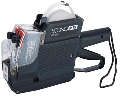 Етикет-пістолет (маркіратор) Economix 40705, 2 ряди, 10 розрядів, етикетка, 23*16 мм (1/25/50)