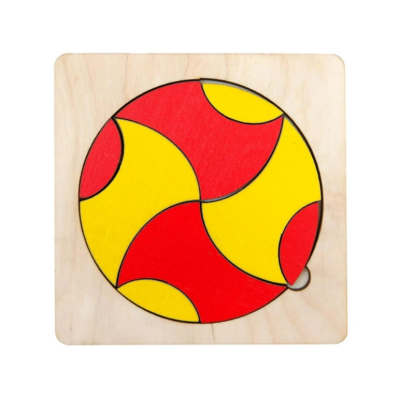 Игрушка Сортер "Круг в рамке"