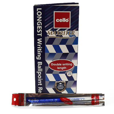 Стержень шариковый Cello Maxriter синяя, 727ref, 727ref