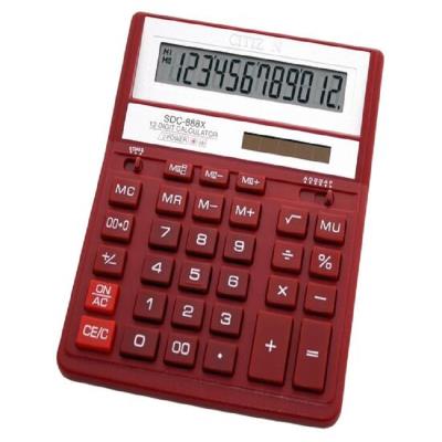 Калькулятор Eleven офісний SDC-888 XRD, 12 р. 203 x 158 x 31 мм