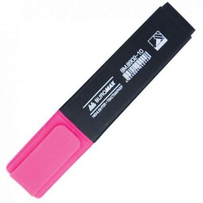 Текстовий маркер, JOBMAX., рожевий, BM.8902-10, (12/864)