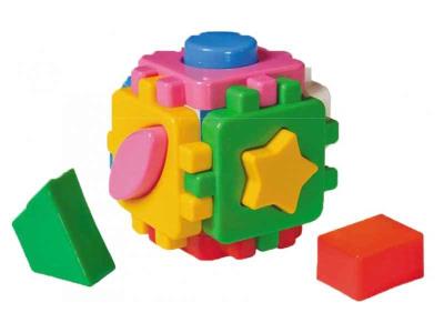 Іграшка куб "Розумний малюк Міні ТехноК"