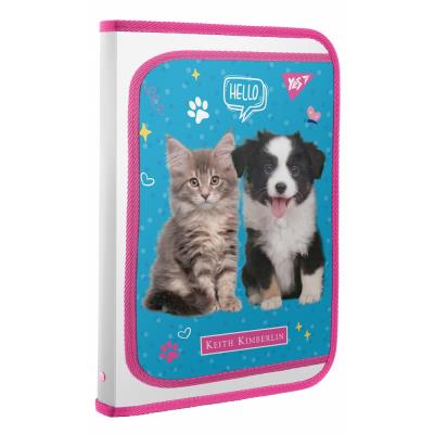 Папка-органайзер YES А4 на молнии "Keith Kimberlin" 492073 (1/72)