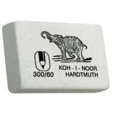 Гумка Koh-I-Noor, м'яка "Слон", 300/60