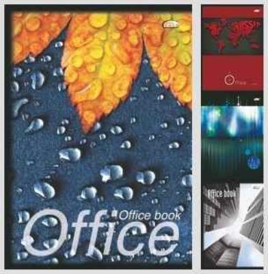 Блокнот Gold Brisk, A4, 48 аркушів, на верх спіралі, СБВ-18 (1/15/90)