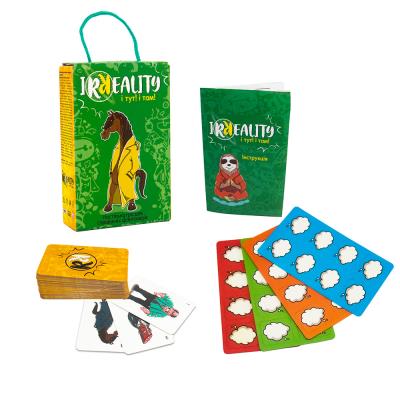 Настільна гра 30862 (укр) "Irreality", в кор-ці 18,7-12-4,5см (1/22)