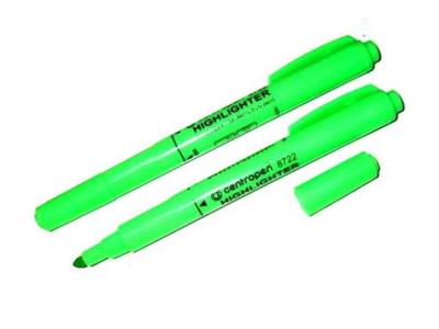 Текстмаркер 1-4 мм, зелений, клиноподібний, 8722 CD (10/1000)