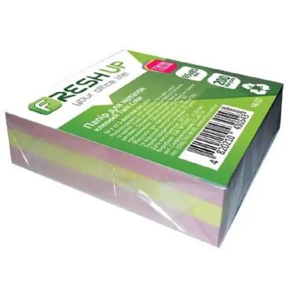 Блок паперу для нотаток 85х85х200арк. не клеєний  кольровий