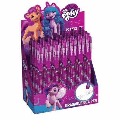 Ручка гелева "пиши-стирай", 0,5 мм, синя LP (1/28)