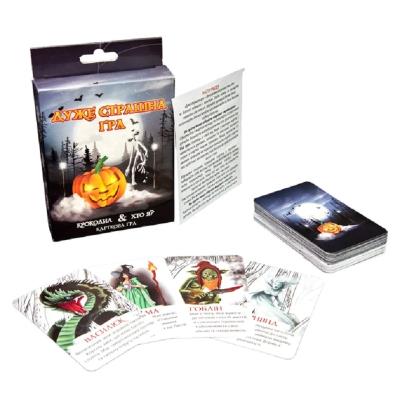 Настільна гра 30433 (укр) "Дуже страшна гра", в кор-ці 9,1-11,5-2,2 см