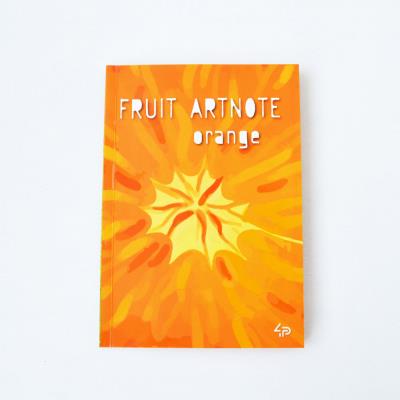Блокнот TM Profiplan "Frutti note", orange, А5 (1/20)
