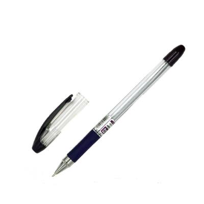 Ручка масляна Hiper Max Writer HO-335, 2500м, 0,7мм (чорна) (1/10)