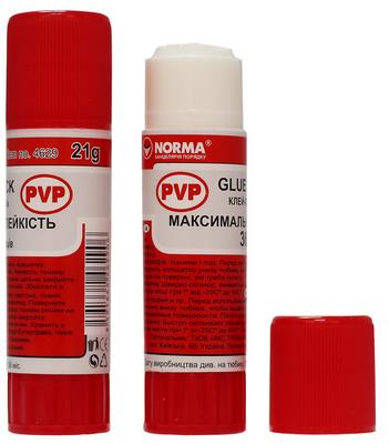 клей-олівець, 21г, PVP, 4629, NORMA ("12/288")