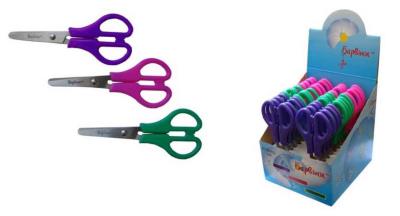 Ножиці дитячі Барвінок, 5-301, 12.7 см (1/24/288)