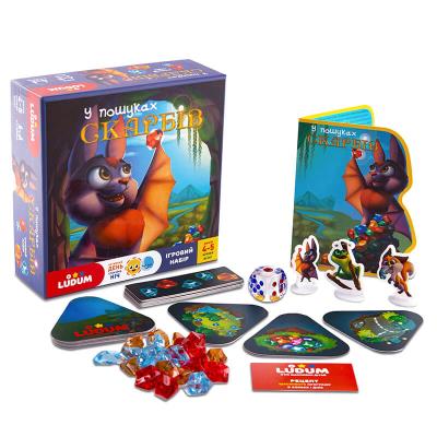 Гра настільна "День/ніч" У пошуках скарбів LD1046-55 (1)