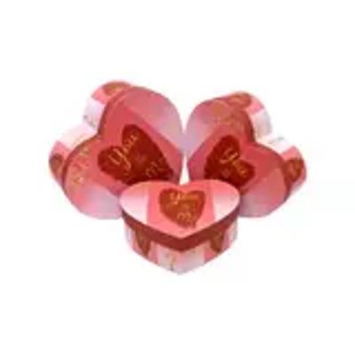 Подарункова коробка серце 34034380/3