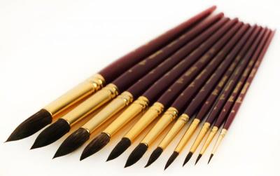 Белка круглая, 2080, № 1, к. г. кисть ROSA Gallery