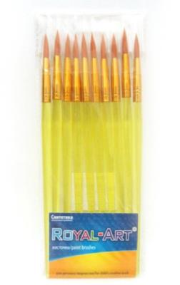 Кисточка нейлон кругл.№10 RA7620 (1/10)