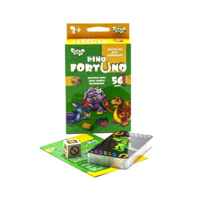 Розважальна настільна гра "Dino Fortuno" (1/32)