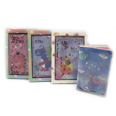 Блокнот в коробке "Дракоша" A6, P80 80G, линия, mix, 1902-10