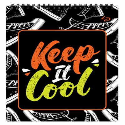 Блокнот TM 4Profi "Create dream" sneakers, А5