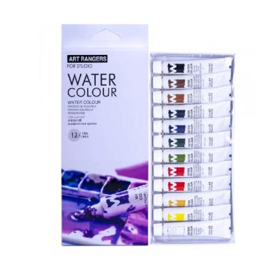 Краски акварельные "Basics" 12цв*12мл, EW1212C-3