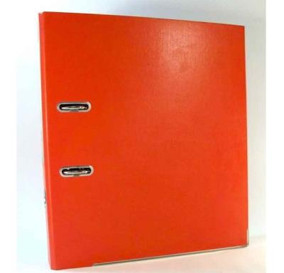 Реєстратор Norma, 5304,  А5, 7 см, червоний (1/1/25)