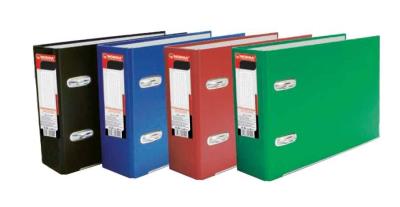 Реєстратор Norma, 5304, А5, 7 см, чорний (1/1/25)