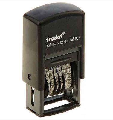 Мінідатер Trodat 3,8 мм, пластиковий