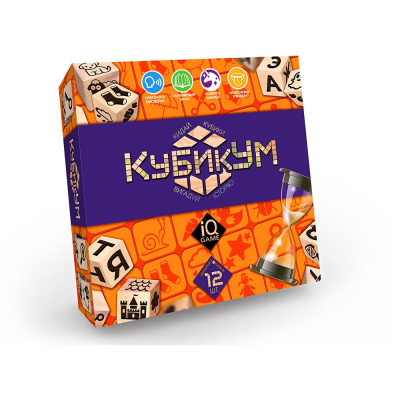 Розважальна гра "КубикУм"