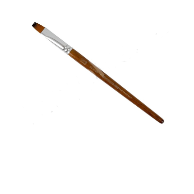 Кисточка плоская синтетическая №6, 2306-CHNS, TM "Neo Line" 