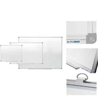 Доска магнитная для письма маркером Buromax, JOBMAX, 45*60 см, алюи. рамка, ВМ.0001