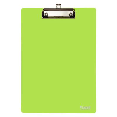 Планшет А-4 пластиковый салатовый, Axent 2515-09-А 
