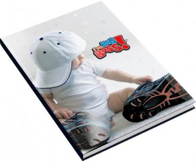 Блокнот АРКУШ В6, 96арк, #, тв.об, мат.лам.виб.УФ, I'm big boss 1/10