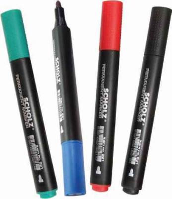 Маркер перманентний Scholz 1-2мм, зелений, 221,SOZ (10/600)