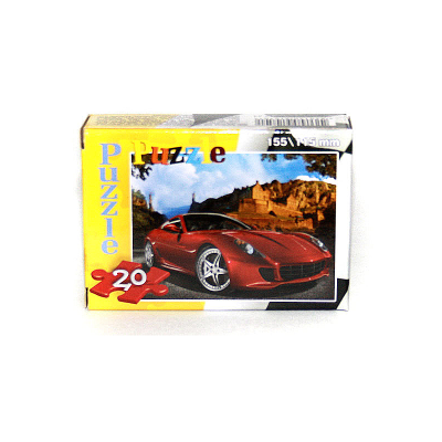 Пазли 20 елементів  малі, картонні  Данко (1)