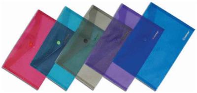 Папка с кнопкой Norma, 5018, В5, прозрачная