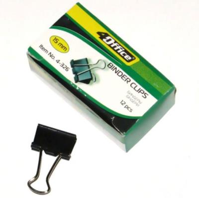 Біндер 4Office 4-326 15 мм (12 шт/уп)