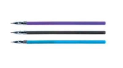 Стержень гелевий, 0.5 мм, синій, наконечник "перо", 343, NORMA (20/240/2160)