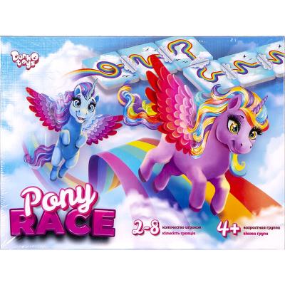 Настільна гра "Pony Race" G-PR-01-01