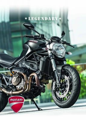 Блокнот Аркуш, А6, 48арк, клітинка, верхня спіраль, м'яка карт.обкл, 1В885, 1/40