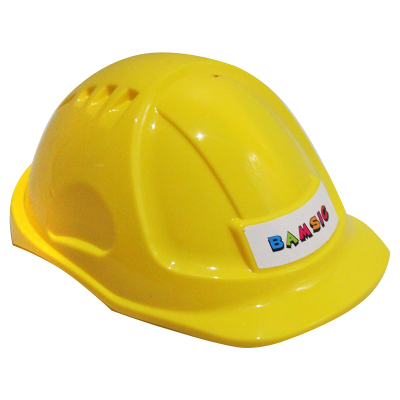 Каска детская "Bamsic", пластик, арт 117