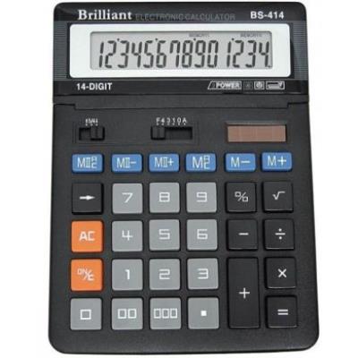 Калькулятор Brilliant BS-414