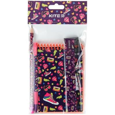 Набір канцтоварів, 4 предмети Kite Run&Fun