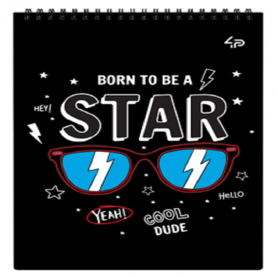 Блокнот TM 4Profi "Your idea" star, А5