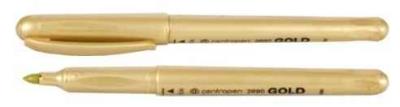 Маркер GOLD 1.5-3 мм, золото, 2690 (10/1000)