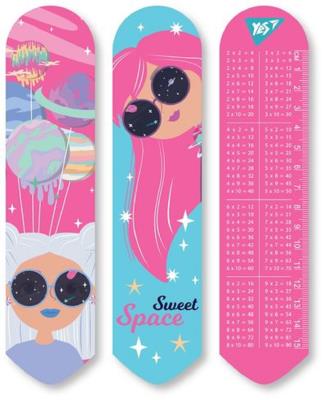 Закладинка 2D YES Space Girl