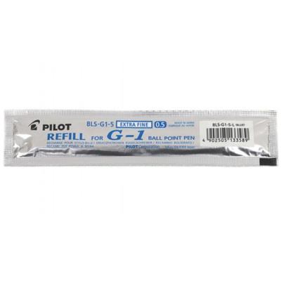 Стрижень гелевий Pilot, 0.5 мм, синій, BLS-G1-7-L (1/12)